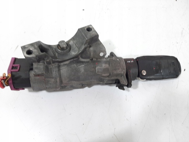 фото №12, Vw passat b5 рестайлінг 2.0 8v 01r блок керування двигуном (ecu) комплект 06b906033g ключ імобілайзер