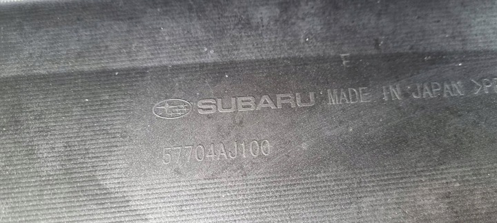 фото №16, Subaru legacy v универсал 2010- бампер перед оригинал a041