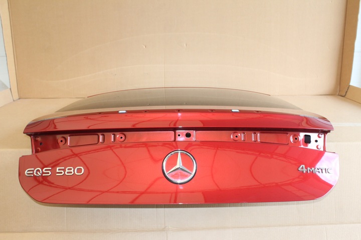 фото №6, Кришка зад скло замок mercedes eqs 297 v297