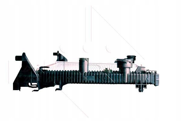 фото №1, Nrf радиаторов db w204 c класс 07- смотри katalog ea