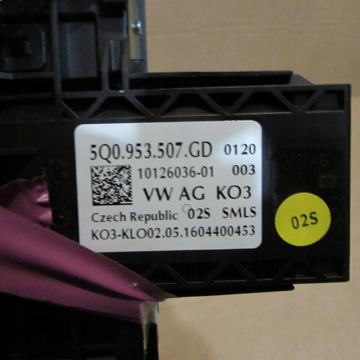 фото №7, Vw skoda seat переключатель комбинированный 5q0953507gd