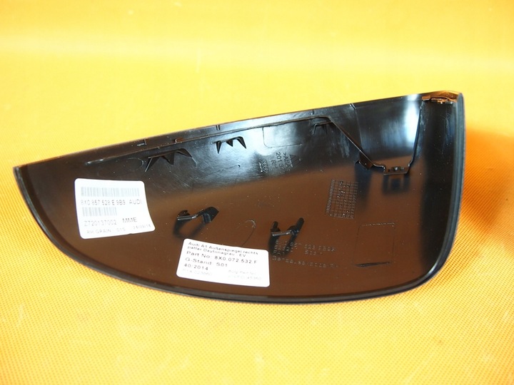 фото №11, Audi a1 s1 8x корпуса зеркал оригинал новое комплект 8x0072531f / 8x0072532f