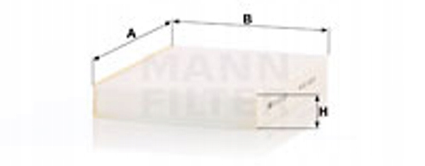 фото №9, Фільтр повітря кабіни qashqai 14- cu25003