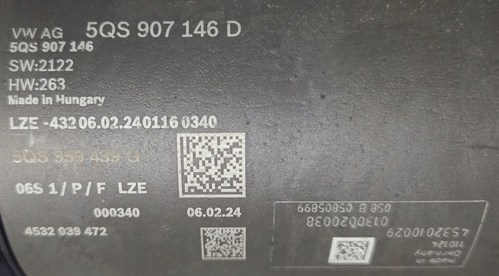 фото №14, Рейка рульового управління трансмісія vw tiguan ct1 571 5qs907146d 5qs423050e