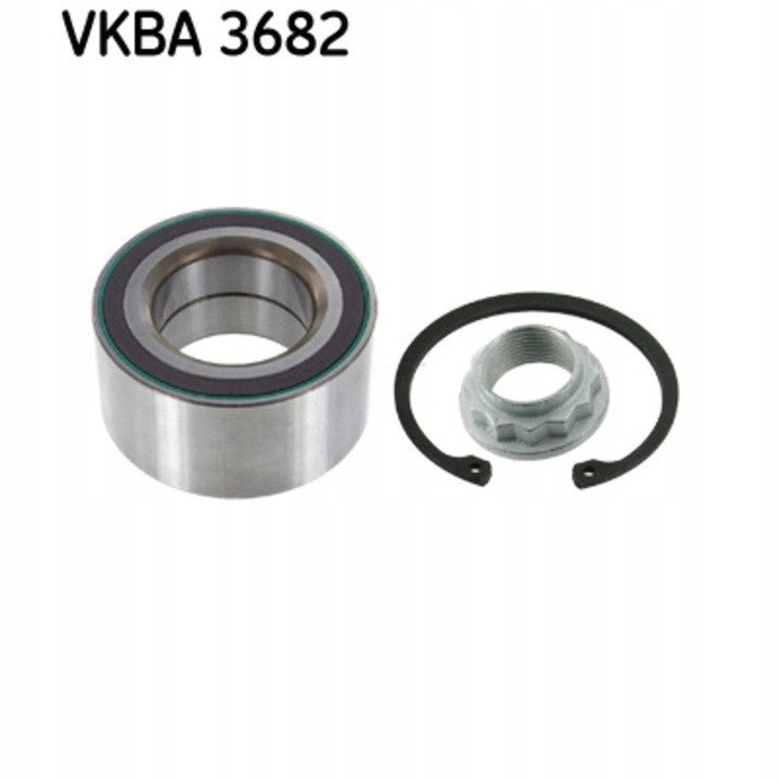 фото №2, Підшипник колеса перед skf vkba 3682