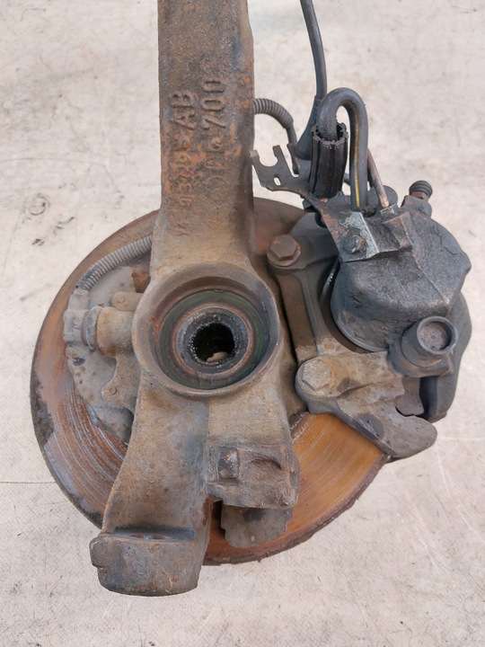 фото №9, Поворотна опора права передня audi a6 c5 2.5tdi