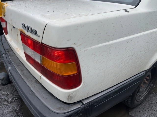 фото №8, Volvo 940 960 s90 v90 крыло зад правое 90-94 4d 189-21 четверть правая
