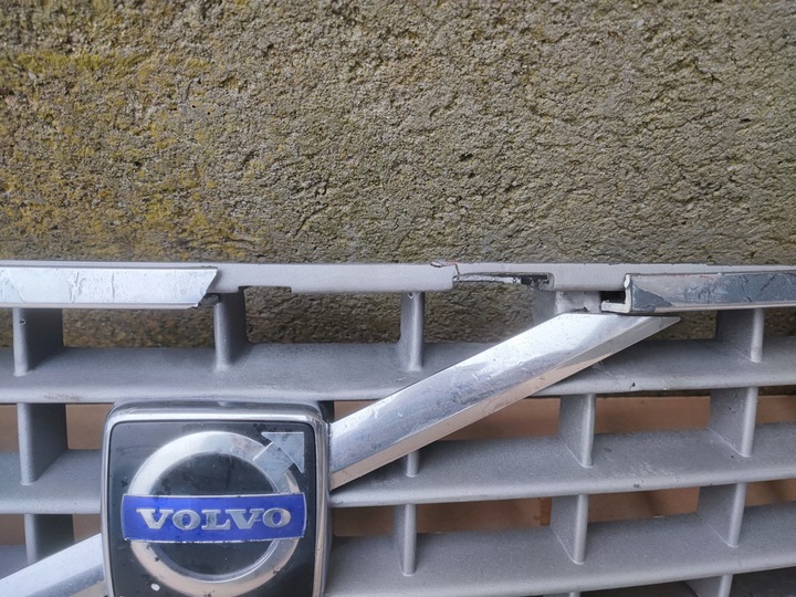 фото №6, Решітка радіатора решітка хром перед volvo xc90 30678983