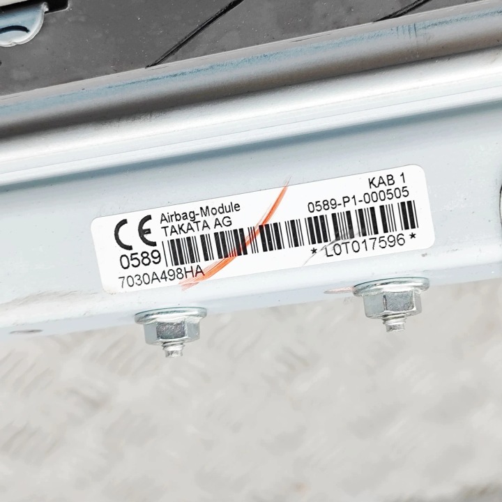 фото №8, Наколінник mitsubishi l 200 / triton kj_, kk_, kl_ 7030a498ha 36533653