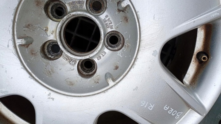 фото №8, Алюмінієвий диск volkswagen oem номер 6.5" x 16" 5x112