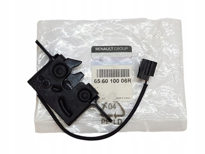 фото №1, Замок капота renault 656010006r оригинал
