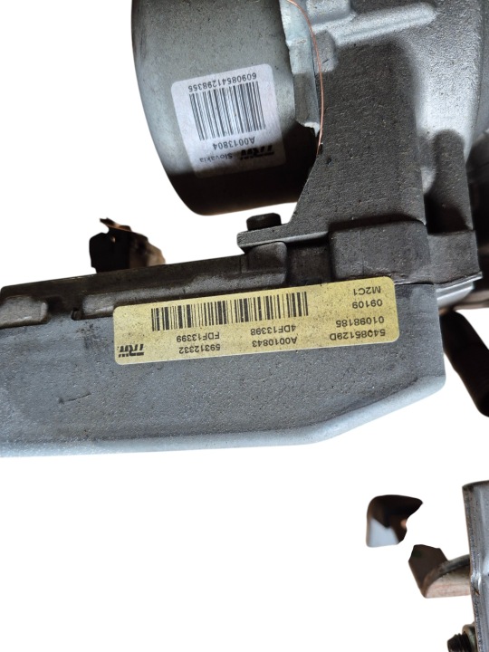 фото №8, Усилитель электрические ford fiesta mk7 54085129d