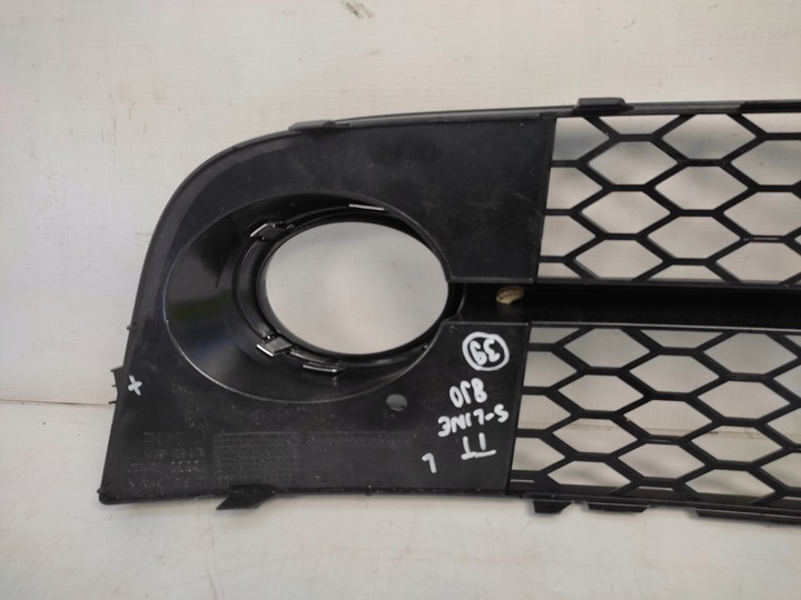 фото №7, Audi tt s-line 8j0 решітка бампера ліва перед 10-