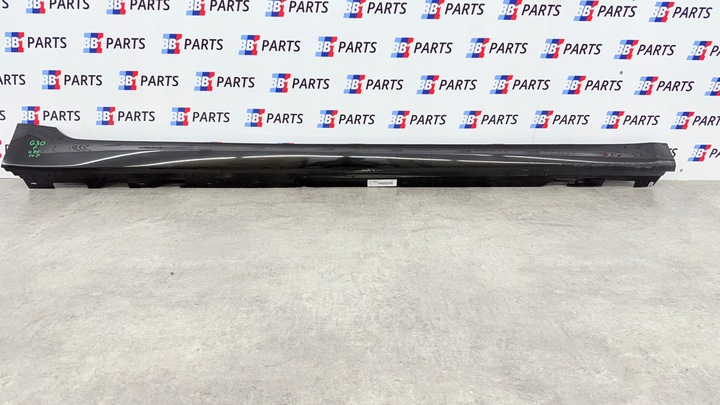 фото №9, Bmw g30 g31 планка накладка порогова права 475 чорний sapphire м-пакет