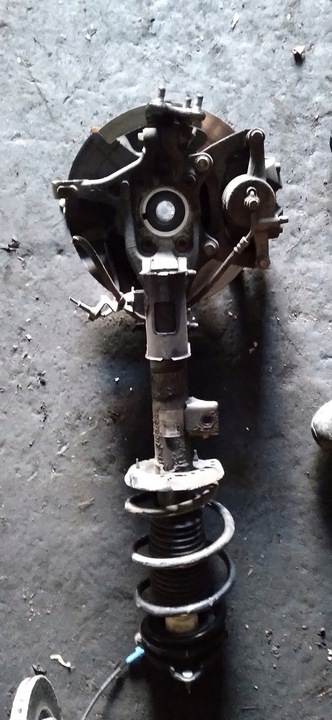 фото №12, Hyundai tucson iv sportage v 1.6 t-gdi поворотна опора амортизатор mcpherson  перед ліва права