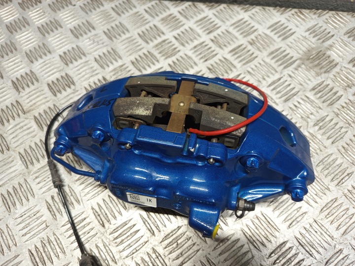 фото №11, Bmw (oem) 6885625 3' g20 суппорт тормозной 4x40-44/348/36 м-пакет левые перед