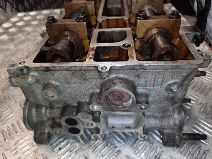 фото №7, Головка двигуна rf3s4g6090aa ford mondeo mk4 2.0 16v 145 km 07-10
