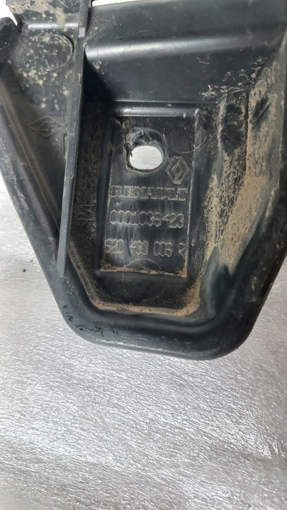 фото №12, Vivaro trafic b iii talento крепление ползун бампера зад задний