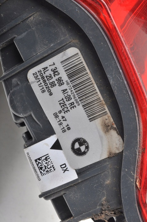 фото №7, Bmw g11 g12 лампа права задня праві зад w кришка багажника 7342968