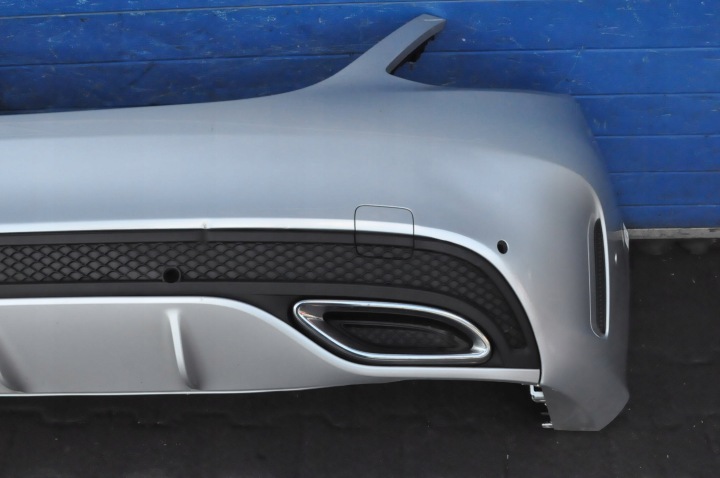 фото №14, Mercedes c w205 задний бампер 775 6x pdc amg