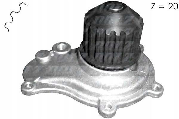 фото №2, Dolz насос воды chrysler