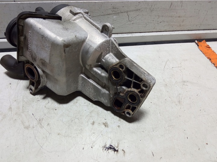 фото №2, Ford focus mk2 st корпус фильтра масла 2.5 turbo