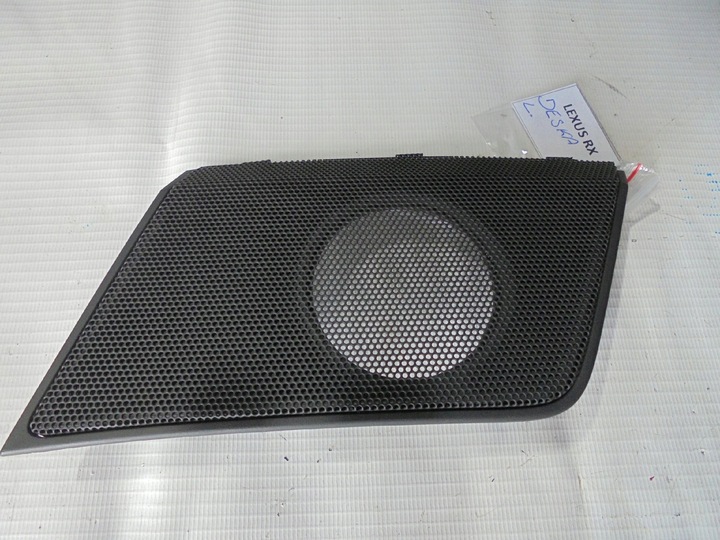 фото №2, Заглушки захисні накладки динаміків панелі розподільчої lexus rx 400h 2007