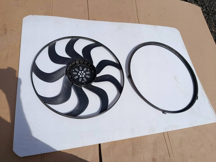 фото №9, Лопасть вентилятора радиатор bmw x3 g01