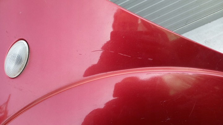 фото №6, Крыло левый перед citroen c3 02r hb