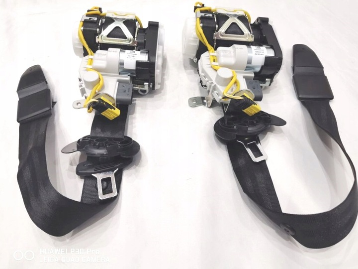 фото №10, Audi a6 c7 a7 c7 передні ремені безпеки 4g8880741 заводський нове