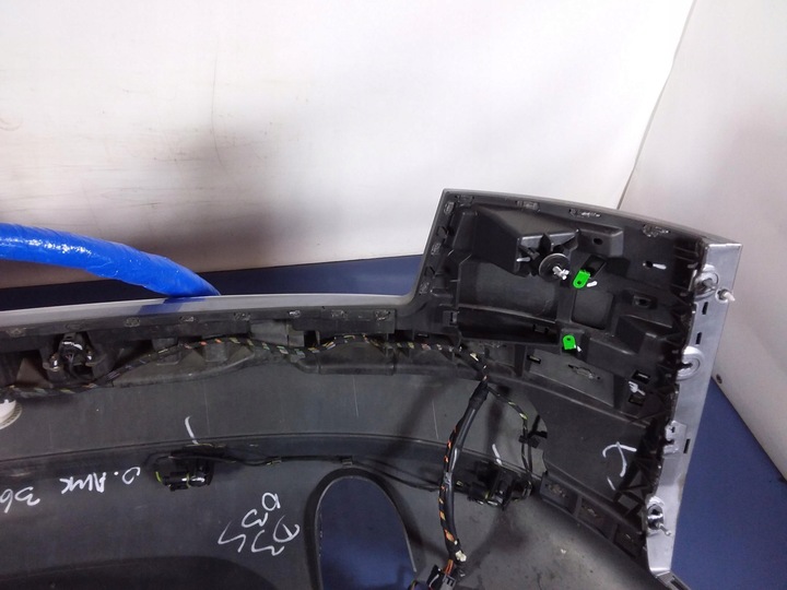 фото №15, Audi a8 d3 рестайлинг длинный бампер зад ly7j