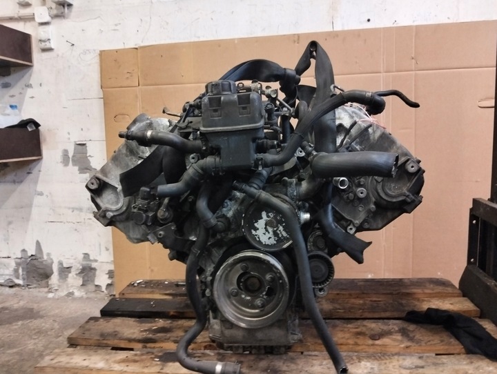 фото №8, Bmw 5 f10 f11 f01 f02 e70 e71 4.4 v8 n63b44a двигатель голый стойка доставка