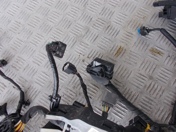 фото №6, Kia niro ii джгут установка електричний двигуна 1.6 гібрид 2022-