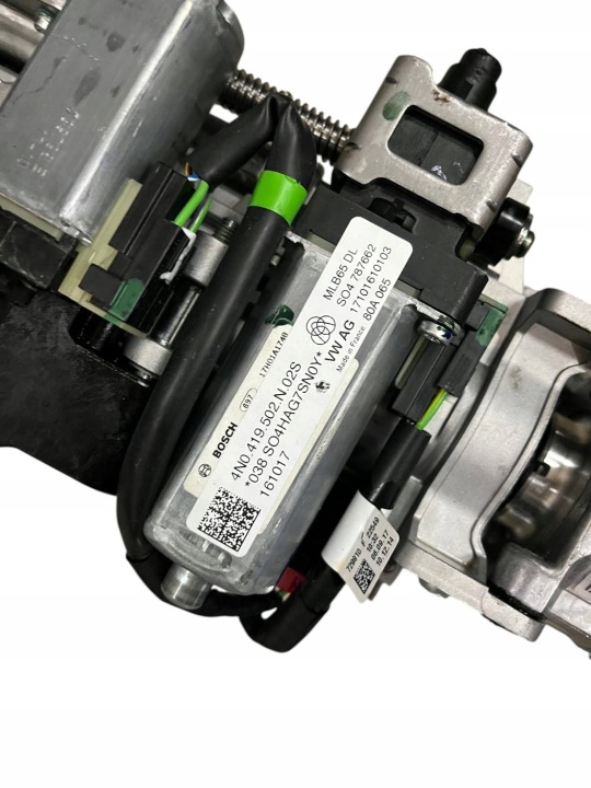 фото №6, Audi a4 b9 рульова колонка 8w0927287c 4n0419502n