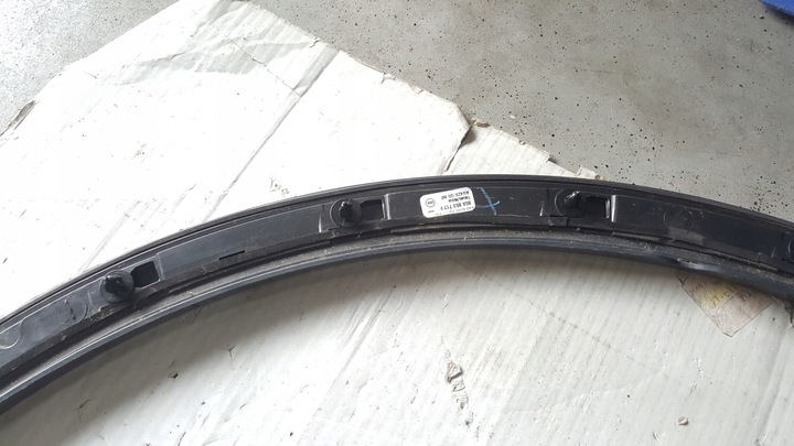 фото №10, Планка крыльев левый перед audi q5 80a853717f демонтаж