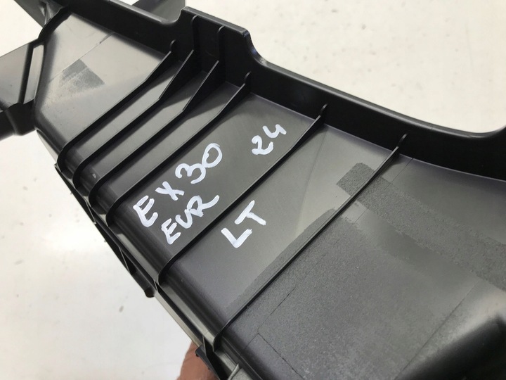 фото №3, Volvo ex30 2023 2024 2025 планка порогова поріг лівий зад захист 80001727