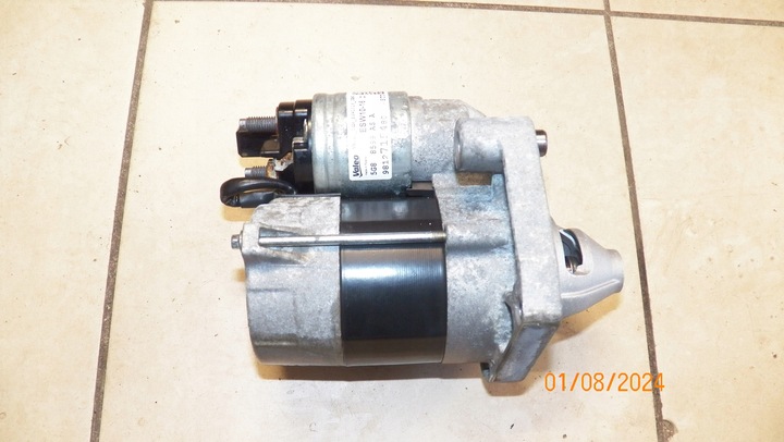 фото №1, Стартер citroen berlingo iv 1.2 thp 9812715480
