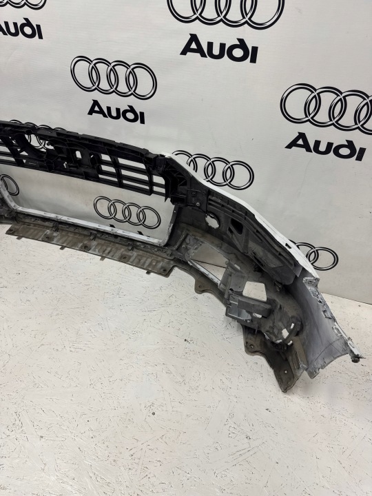 фото №9, Audi a6 c7 4g рестайлинг 2015-2018 бампер передний allroad 4x pdc омыватель оригинал.