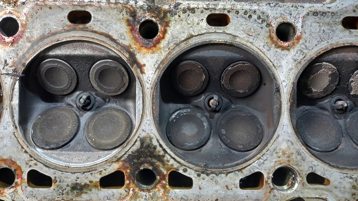 фото №9, Головка двигателя 1001837 volvo s60 i 00-09r 2.4b