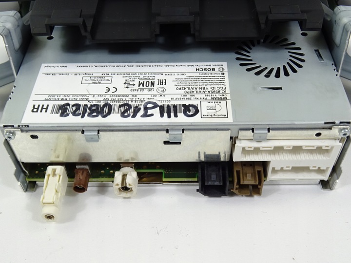 фото №14, Nissan qashqai j12 радио навигация экран дисплей 2591a6rp1b