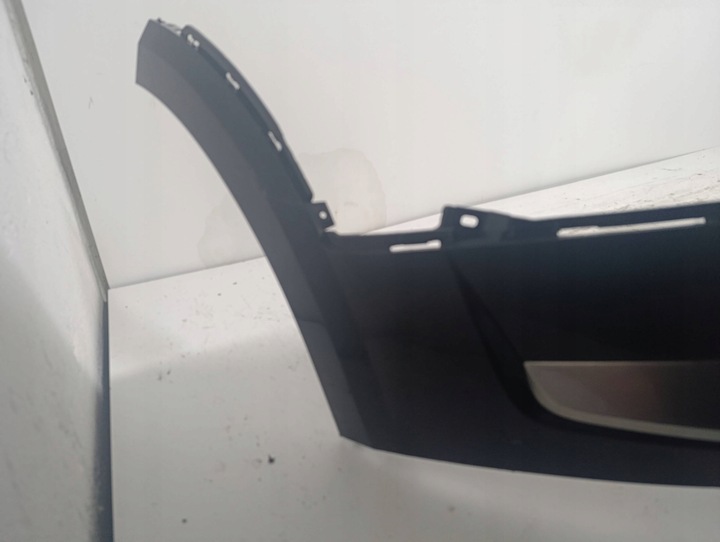 фото №3, Спойлер накладка бампера перед хром kia niro 2 ii