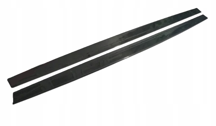 фото №13, Накладка планки pod пороги podproża bmw m3 m4 f80 f82 чорний блиск