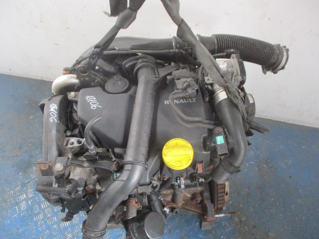 фото №6, Renault clio iii 1.5dci двигатель k9k770 протестированный