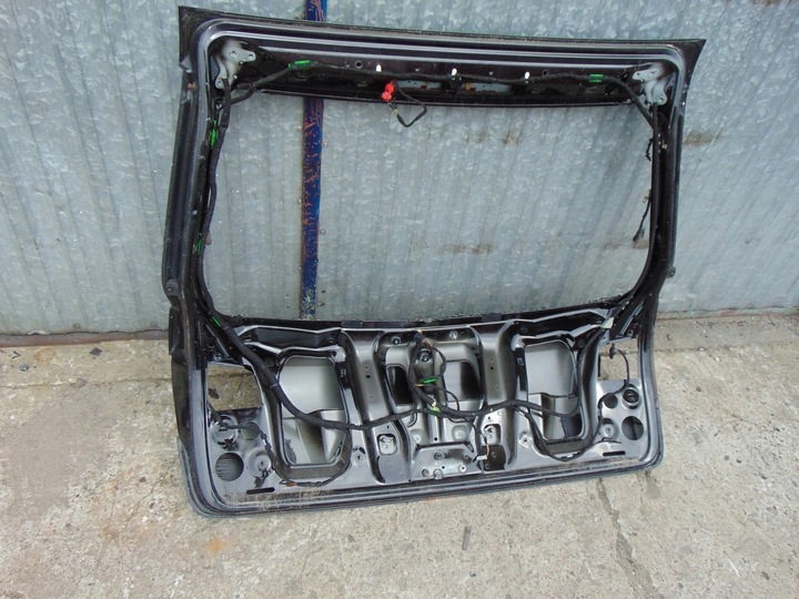 фото №14, Кришка багажника зад audi a6 c6 універсал