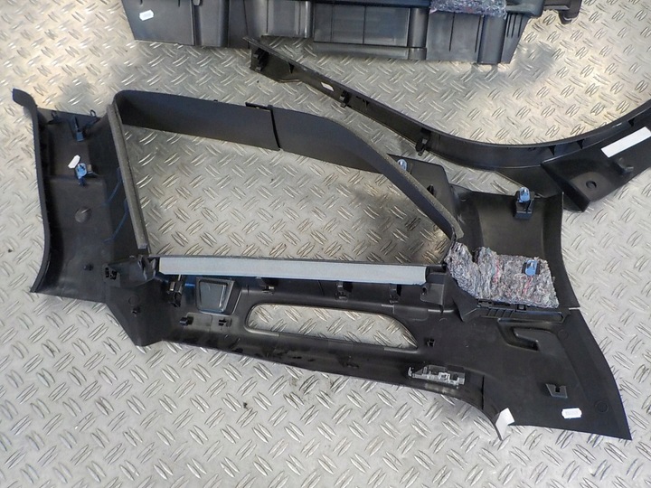 фото №9, Peugeot 5008 ii боковина оббивка багажника ліва