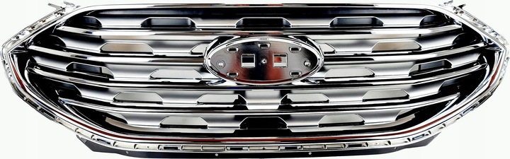 фото №1, Ford edge 2019- решётка решётка радиатора хром
