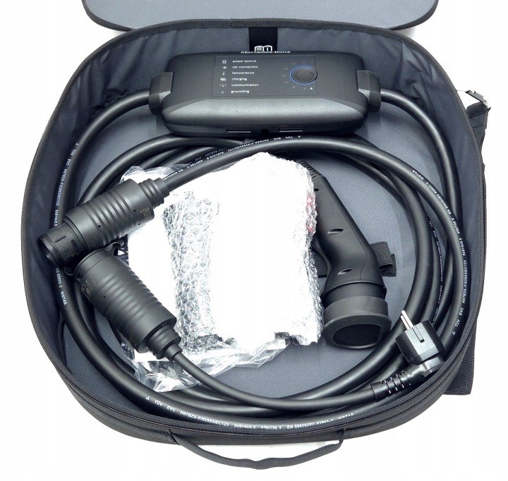 фото №11, Зарядний пристрій кабель 22 kw wallbox mercedes pro eq a0009066412 a0003436300