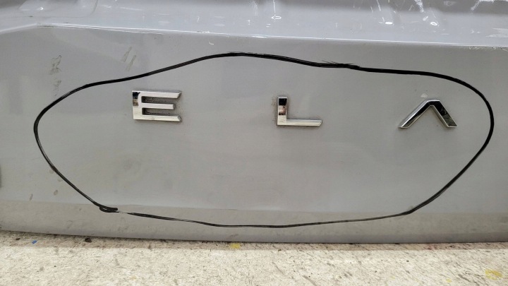 фото №6, Hyundai elantra vii 7 20- крышка крышка багажника зад задняя fv
