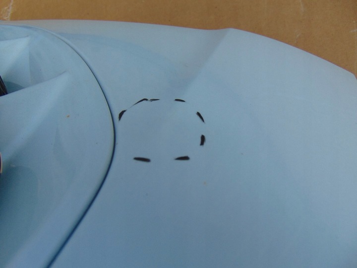 фото №11, Крило праві перед ford s-max mk1 рестайлінг біла перлина