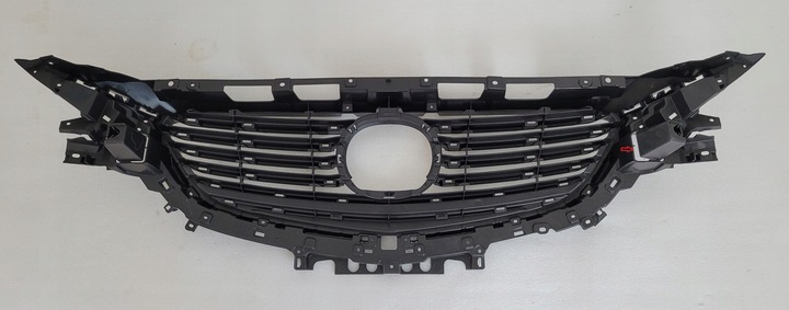 фото №9, Накладка козырёк планка решётка радиатора mazda 6 gj iii рестайлинг 14-